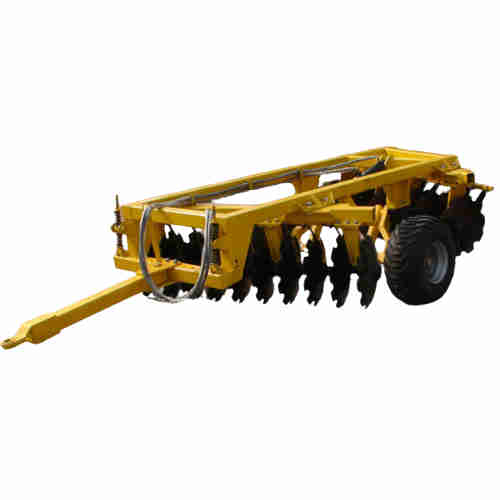 1BZD Series Agricultural Equipment 12 Pcs Hydraulic Opposed Heavy Duty Disc Harrow for Compact Tractor