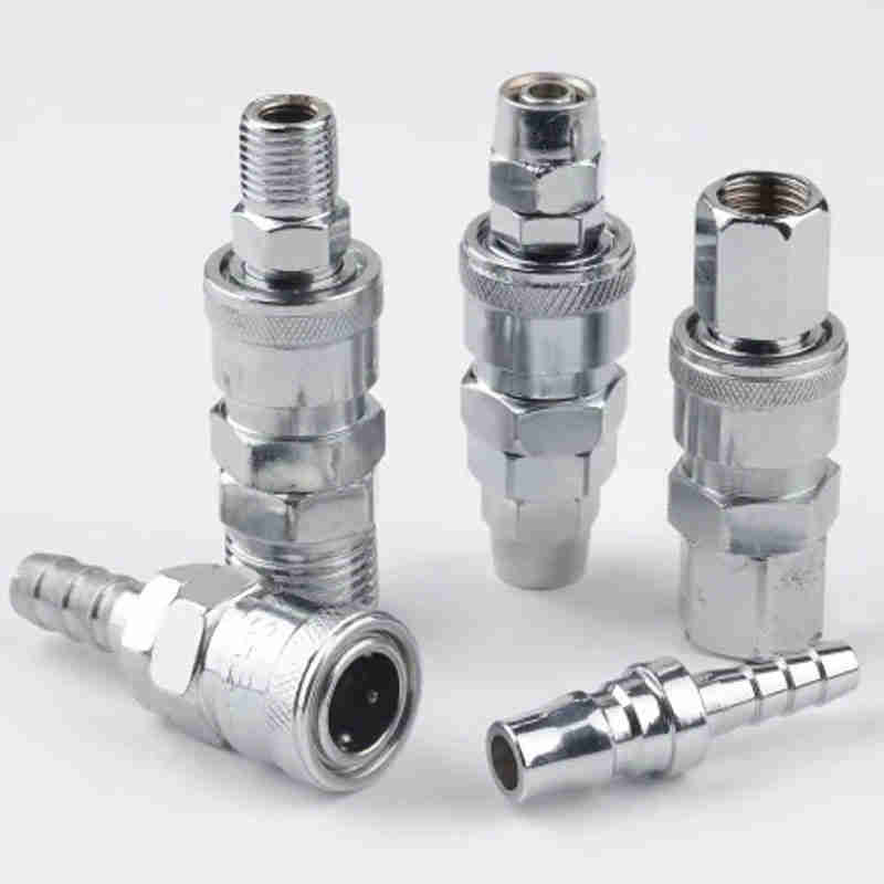 KZE-B 3/8  Inch Cone Valve  NPT/BSP  Threaded Locked Type 10000PSI/700BAR Super High Pressure Hydraulic Connector and Coupling