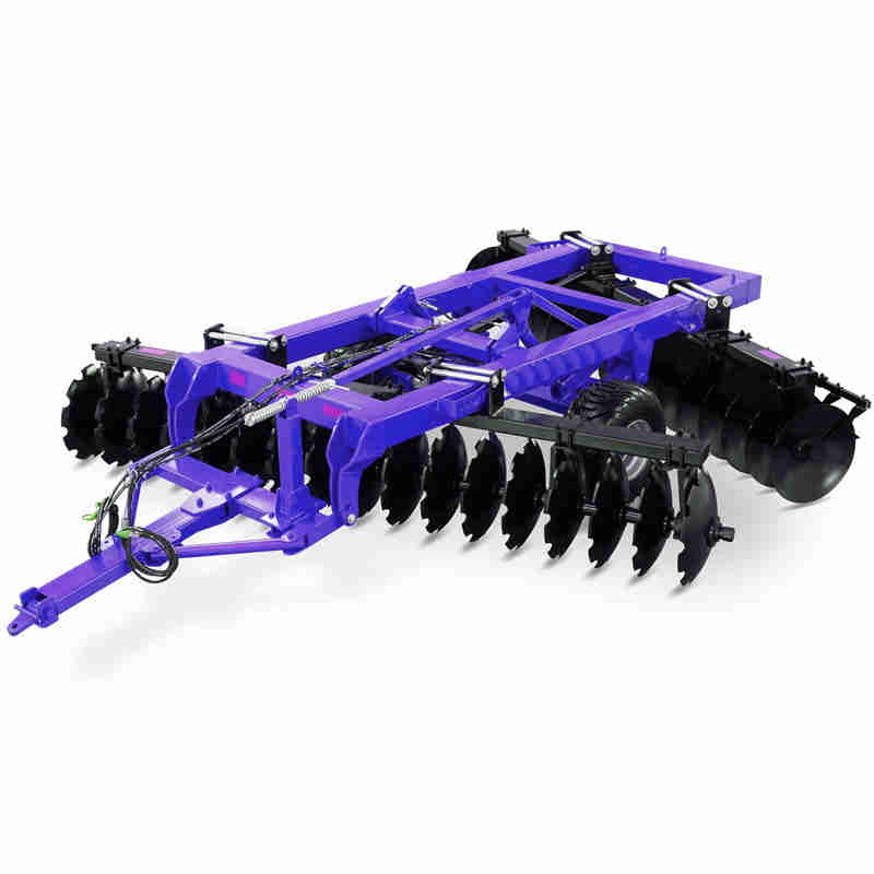 Large Tractor Trailed Combined Soil Preparation Machine,heavy Duty Disc Harrow