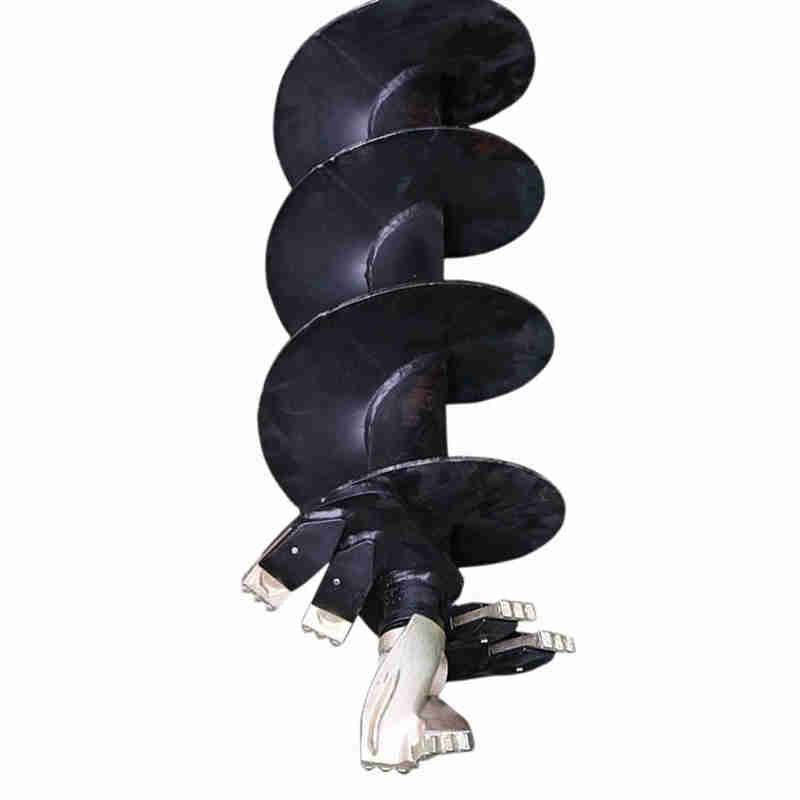 Manufacturer  Combine Harvester Spare Part Clay Small Helical Auger Shaft