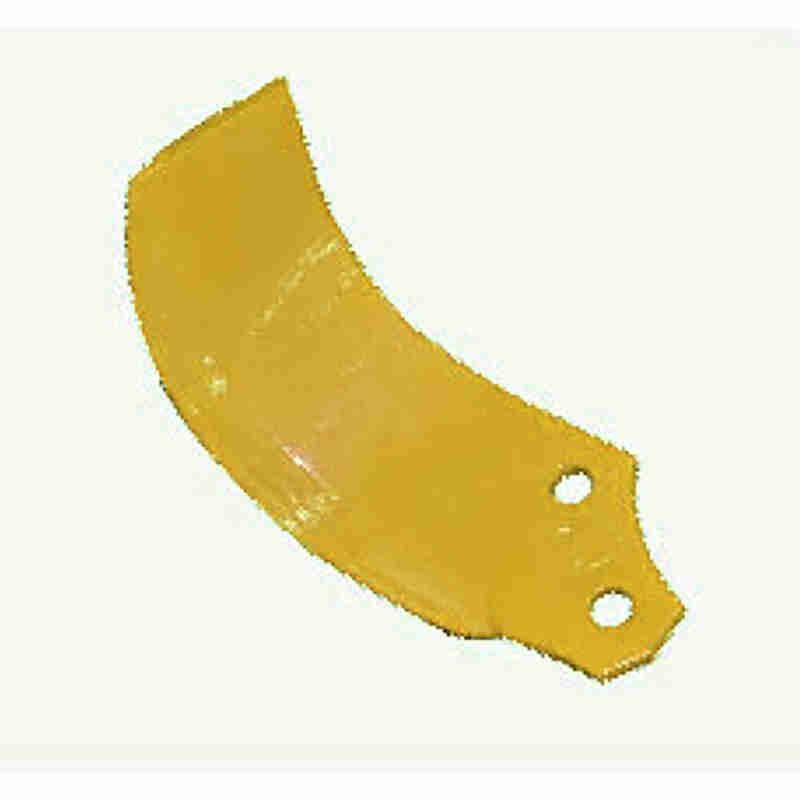 High Quality Customized XG-2 Agricultural Machinery Parts Rotary Tiller Blade Replacement for Kubota Middle Machine