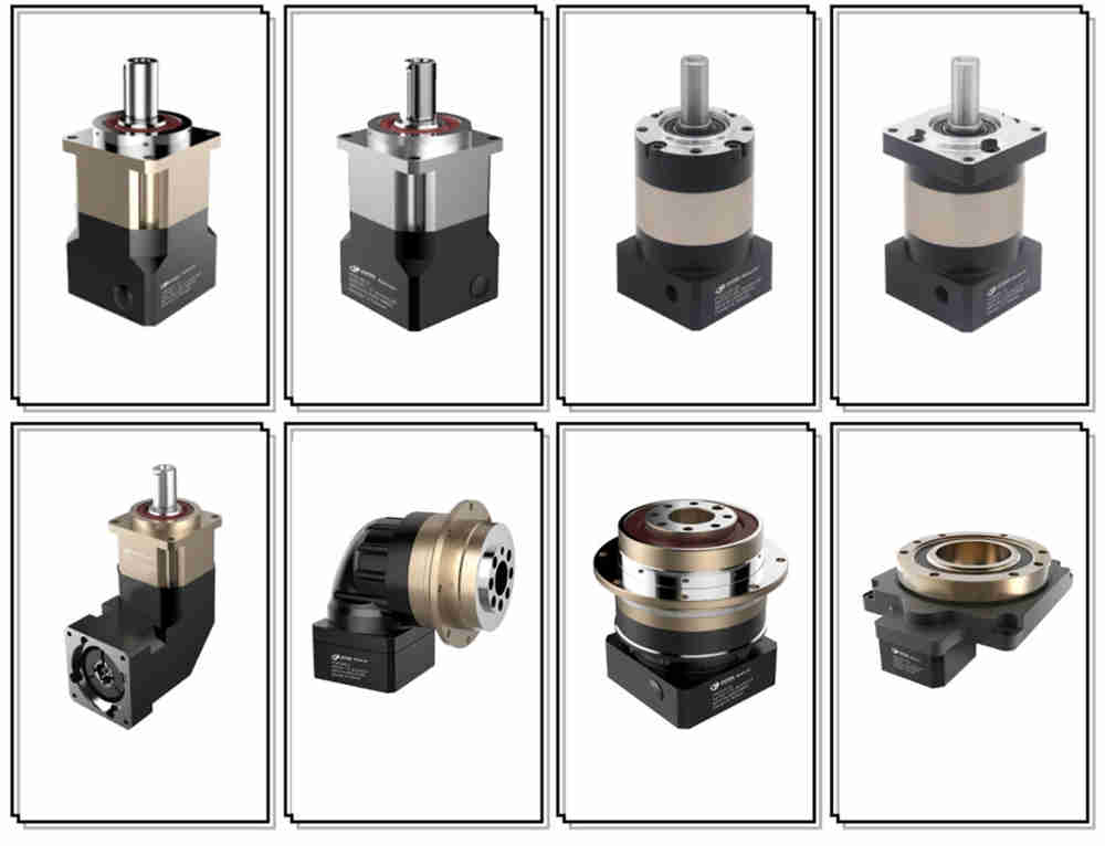 Customized Servo Motor Reducer From Stock 0.75KW Precision Planetary Reducer for Servo Motor