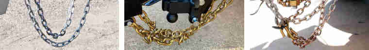 1BJY-SC-04 New Safety Chain 7000lbs Capacity with 17/32 Inch S Hook Trailer Parts and Accessories
