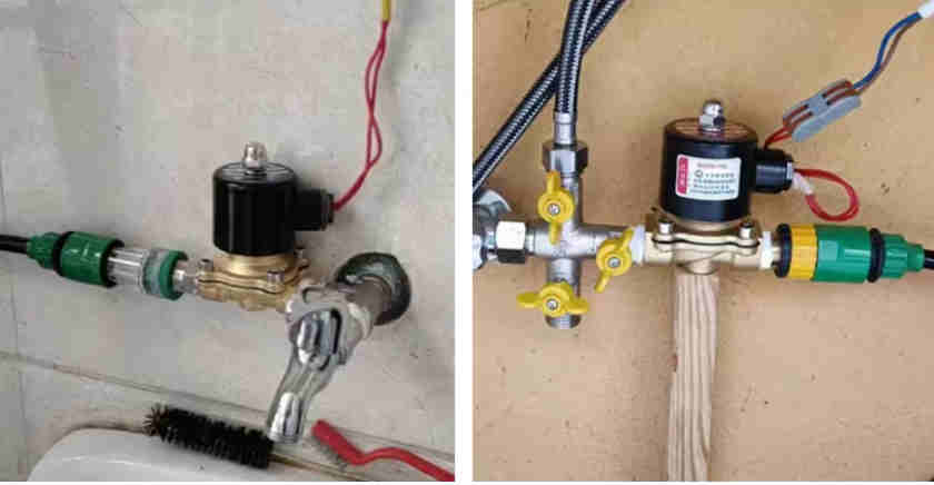 Custom High Quality 2S025-08 Two-position Two-way Direct Drive-Type Solenlid Valve for Sale