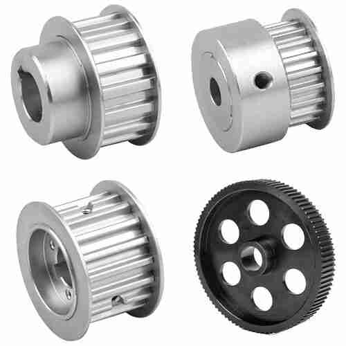 DC Motor Shaft Timing Pulley for 5mm Shaft
