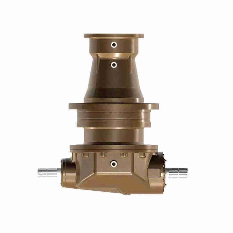 Agricultural Machinery Bevel Gearbox Carden Drive Tractor Pto 540 Gear Box Reducers TMR Animalfeeder Mixer Gearbox