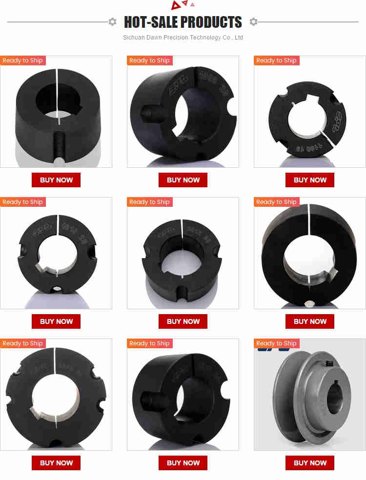 Raydafon Cast Iron  V-Belt Pulley Sheaves SPB170, 2 Grooves,177mm OD with 2012 Bushing