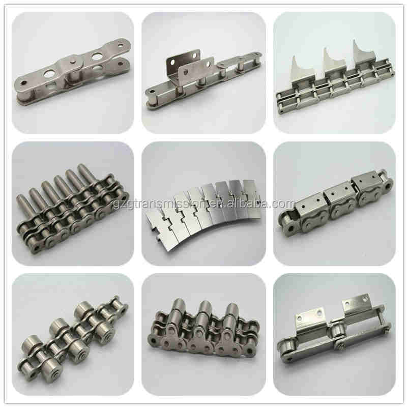 Short Pitch Precision Single SS16B Roller Chain
