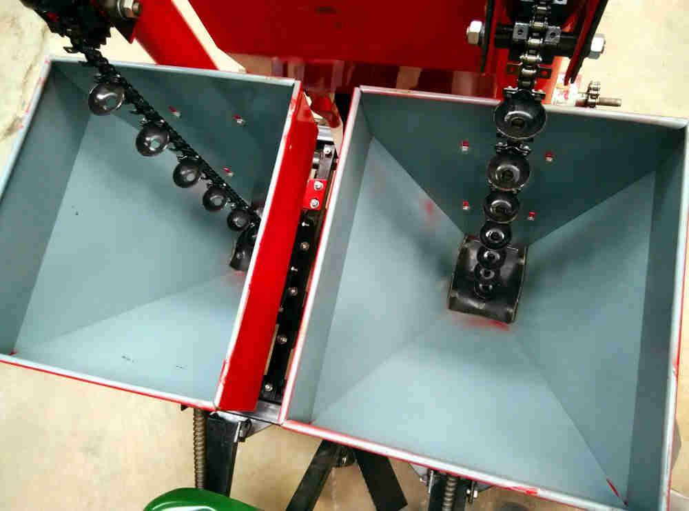 1 Row Potato PlanterPotato Seeder With Fertilizer Applicator