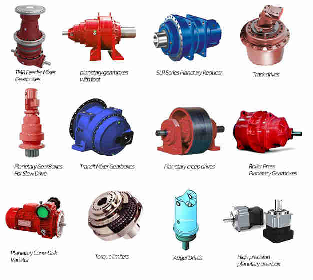 Pumps Motors  Transit Mixer Planetary Transit Mixer Gearboxes
