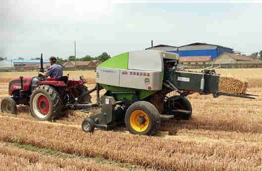Hot Sale Quality Ce Certificate Full-automatic Mini Hay Baler Machine Mini Round Hay Baler for Sale