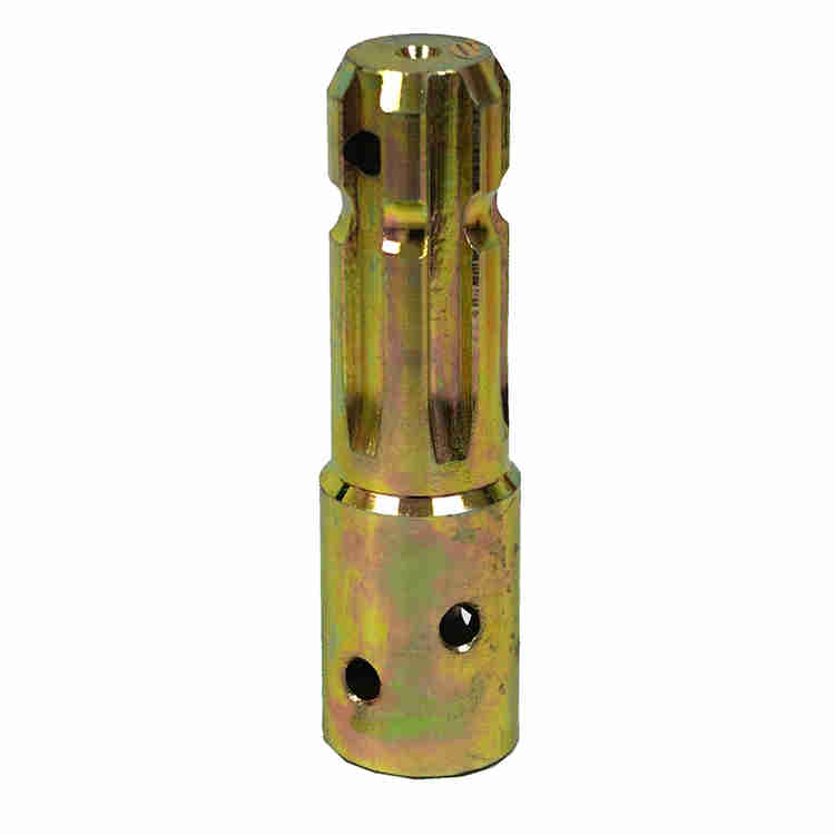 Agricultural Machinery Tractor Rotavator Pto Spline Shaft