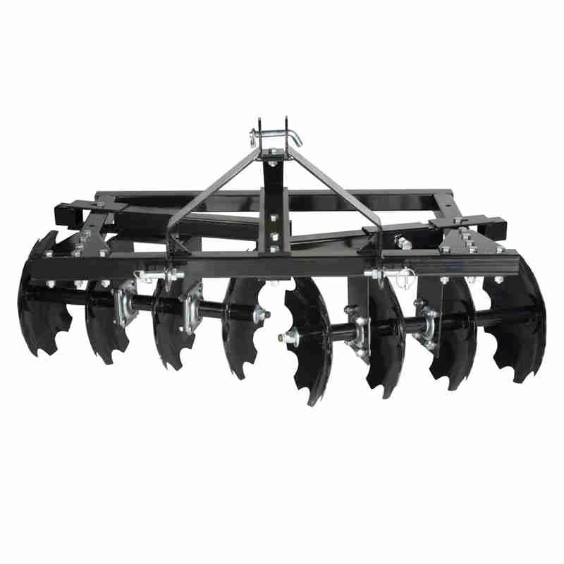 1BJX-1.6 14 blades Mid-size disc harrow for wheel tractors