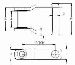 WH  Series WH78 WH188 WH124 WH106 WH111 WH132 WH150 WH155 WH159 Hard Soft Bend Welded Mill Chain