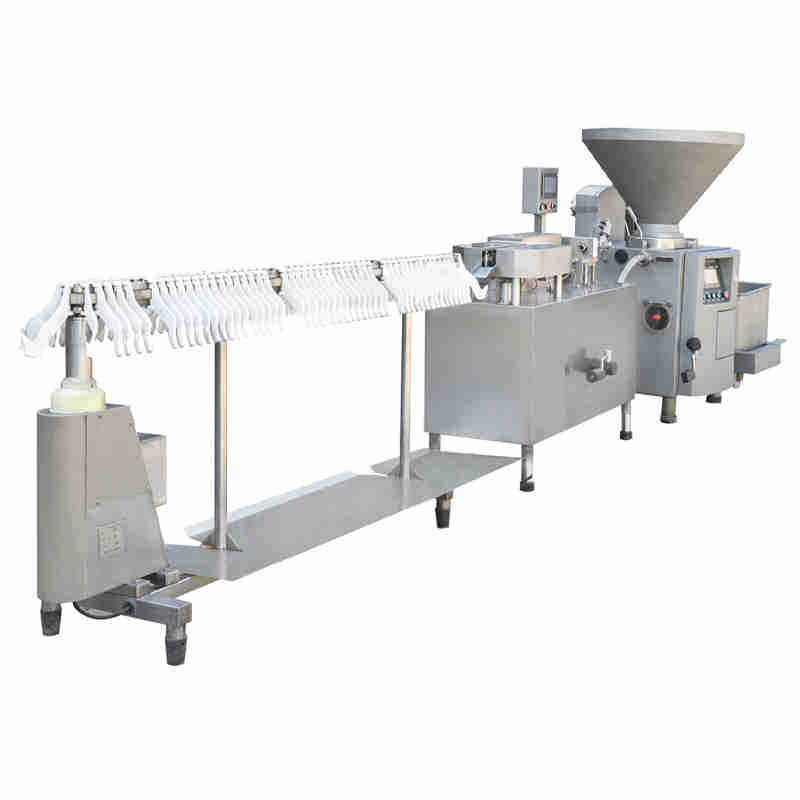 YZG-1200 High Speed Twisted Automatic Sausage Hanging Production Line Kinking Machine for Sausage Processing Factory