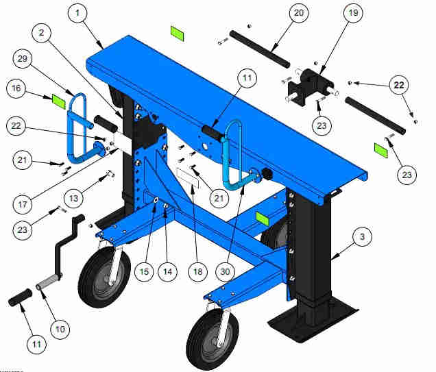 Customized High Quality Gear Reducer Gearbox for Trailer Stabilizer Parking Support Chinese Manufacturers