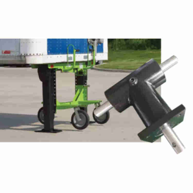 Customized High Quality Gear Reducer Gearbox for Trailer Stabilizer Parking Support Chinese Manufacturers