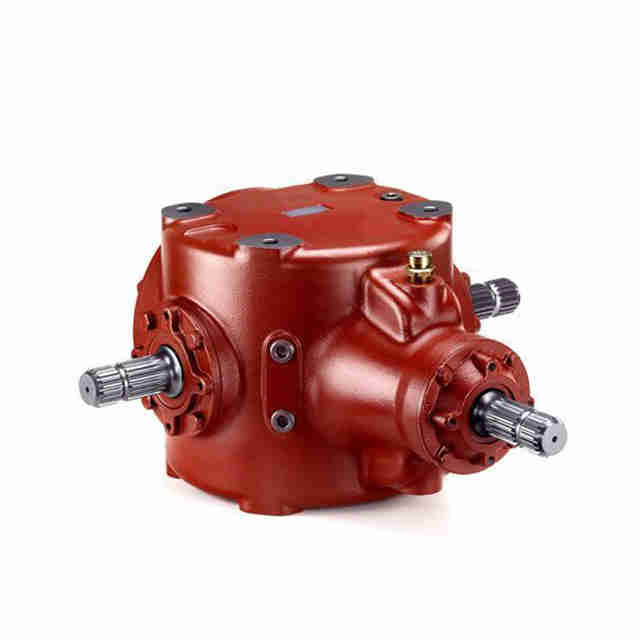 Good Quality Precise Small Agriculture 90 Degree Right Angle Bevel Gearbox