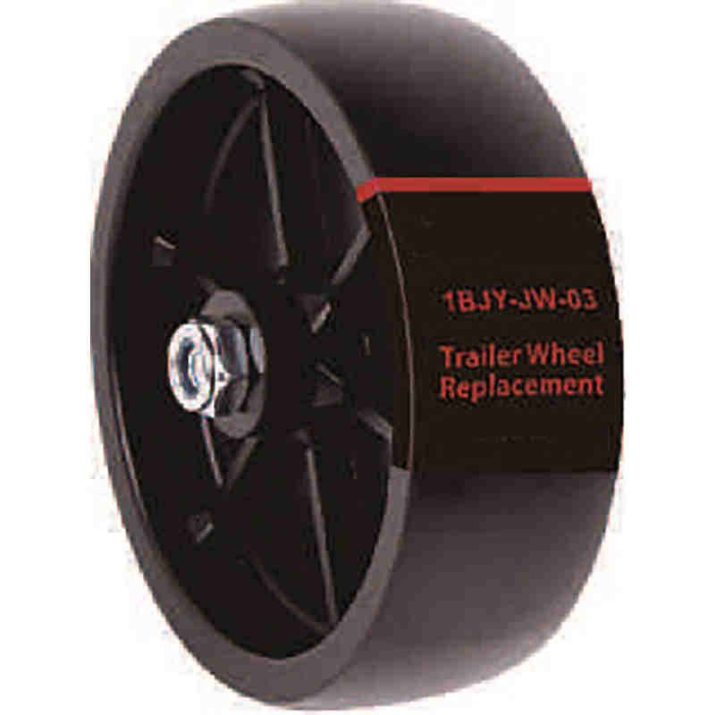 1BJY-JW-03 Capacity 1200LBS Trailer Parts Swivel Caster Wheel Replacement Trailer Accessories Without Bracket