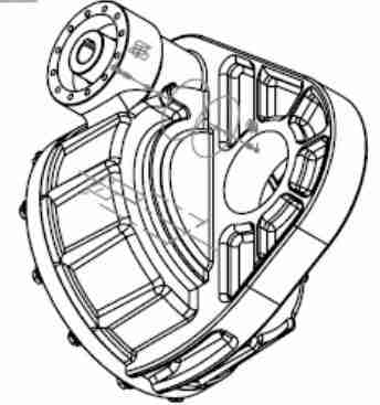 Fully Self-Locking Non Standard Gear Motor Reducer Worm Gearbox for  Industry and Heavy Equipment