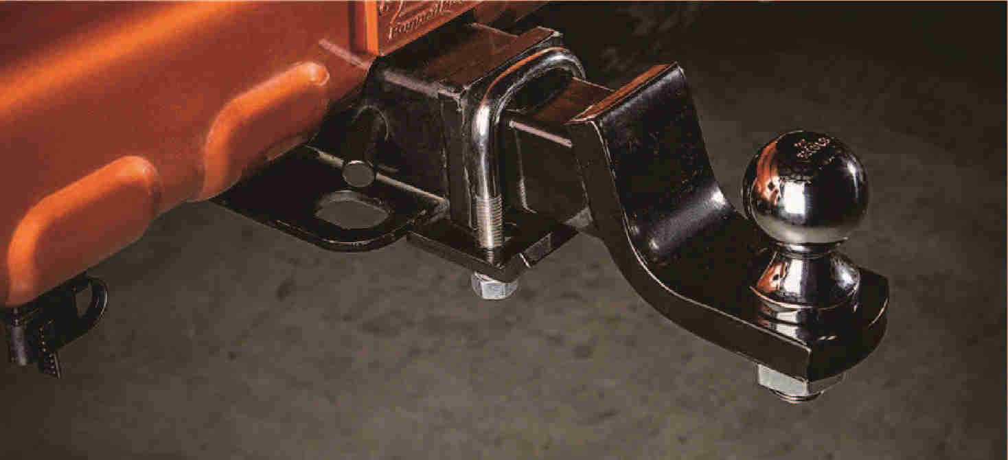 1BJY-RT-04 Trailer Parts and Accessories Capacity 10000lbs Trailer Receiver Tube
