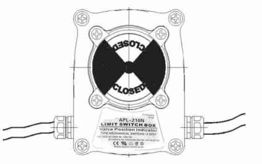 High Quality ZTS-2 Weather-proof Limit Switch Box for Valves/valve Gearbox
