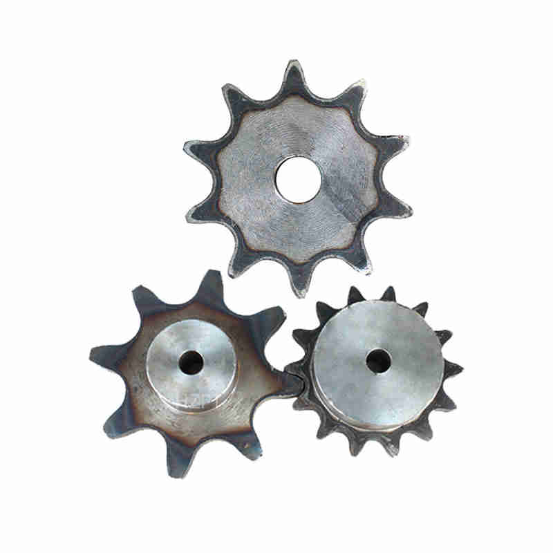 Professional China Large Diameter Sprocket Factory ISO Standard Steel Machined Forged Hobbed OEM Supported Machinery Industries