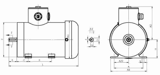 Promotional Various B3 Foot Mounted TEFC IEC Stainless Steel Motor for Food Processing Plant