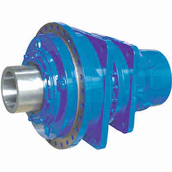 High Torque Precision P Series Right Angle Brevini Riduttori Planetary Gearbox Em-ED-Et-Et