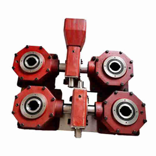 3~20KW Strong Stability Long Service Life Non Standard Reducer Gearbox for Metallurgical Industry