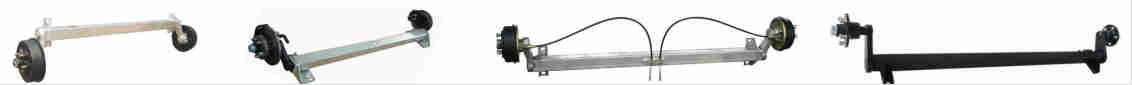 Steel Torsion Axle in Rubber LED Display Transportation Trailer for Sale