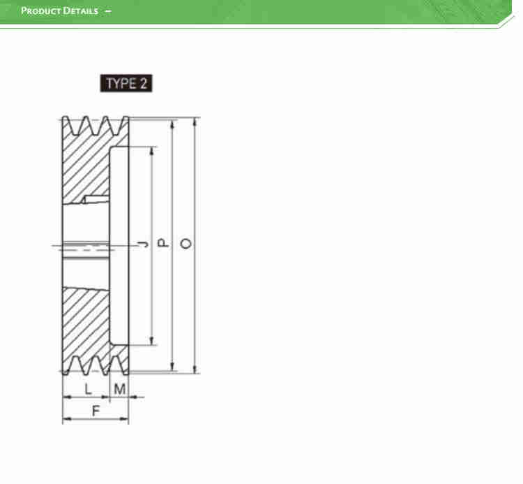Raydafon Cast Iron V Belt Pulley SPZ160-03-2012 160mm Pitch Diameter with 3 Grooves 2012 Taper Bush OEM Customizable at Low Price