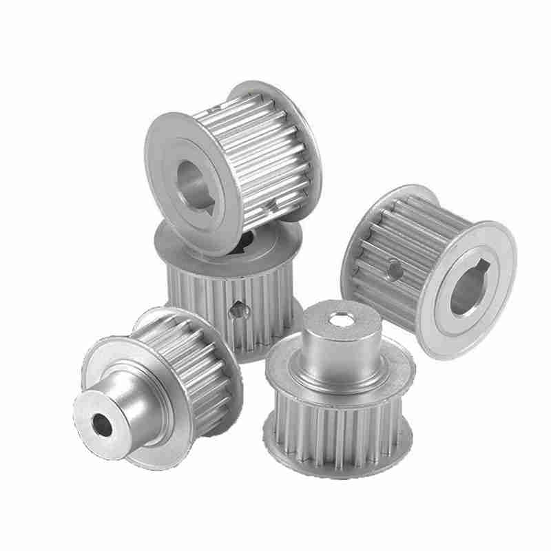 Factory Standard Stock HTD8M 52teeth 30mm Width Timing Belt Pulleys for Cnc Laser