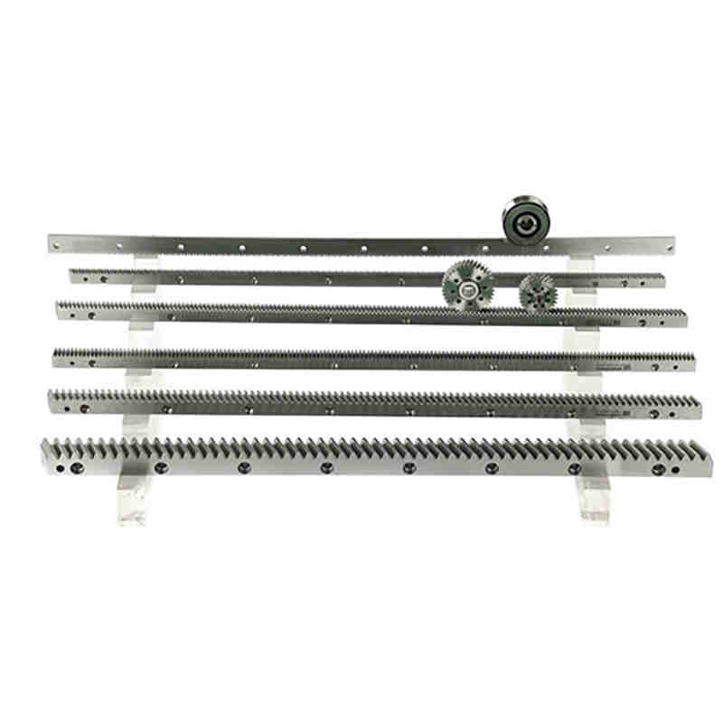 High Precision Long Travels Grinding Precision Milling Rack and Pinion Spur Helical Cnc Gate Linear Plastic Steering Gear Rack