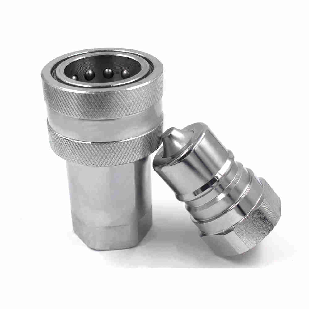 KZE 1/2 Inch  NPT/BSP Thread  Female /male Hydraulic Quick Coupling &hydraulic Quick Release Coupling