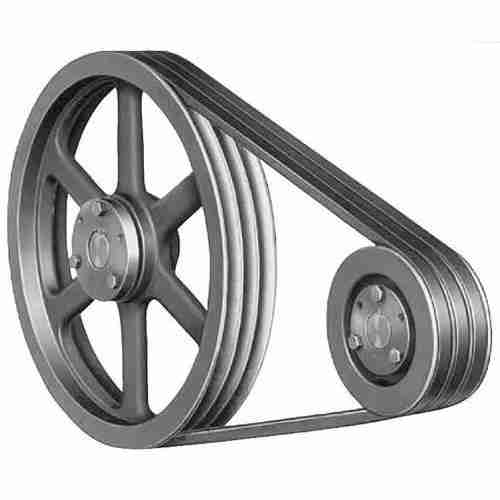 American Standard High Quality 3B Gripbelt Sheaves Durable Nylon Split Taper Bushings OEM Customizable for All B Section Belts