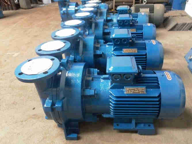 Kinney Factory H 150 L/s Rotary Piston Slide Valve Vacuum Pump for VPD