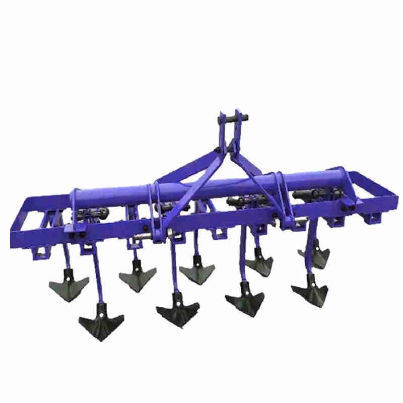 Farm Plowing Machinery Chisel Plow with Roller