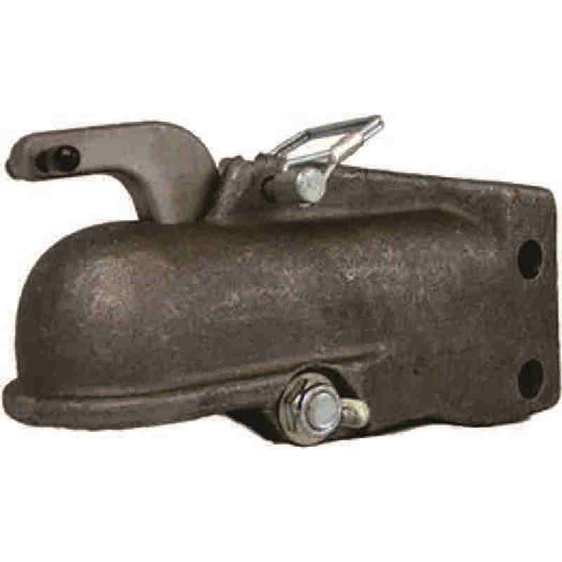 1BJY-TC-25 Trailer Parts and Accessories Capacity 10000LBS Adjustable Coupler Trailer Coupler With Ball Size 2 Inch