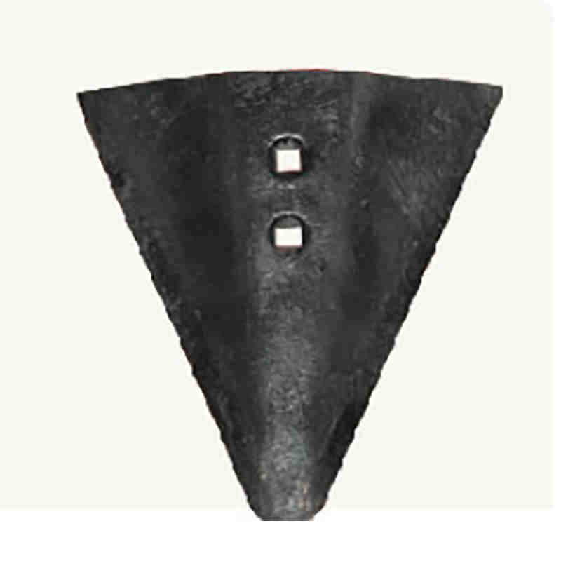 LJ-20 Good Quality Customized Agricultural Machinery Parts Plow Tip Plow Shovel for Cultivator Machine