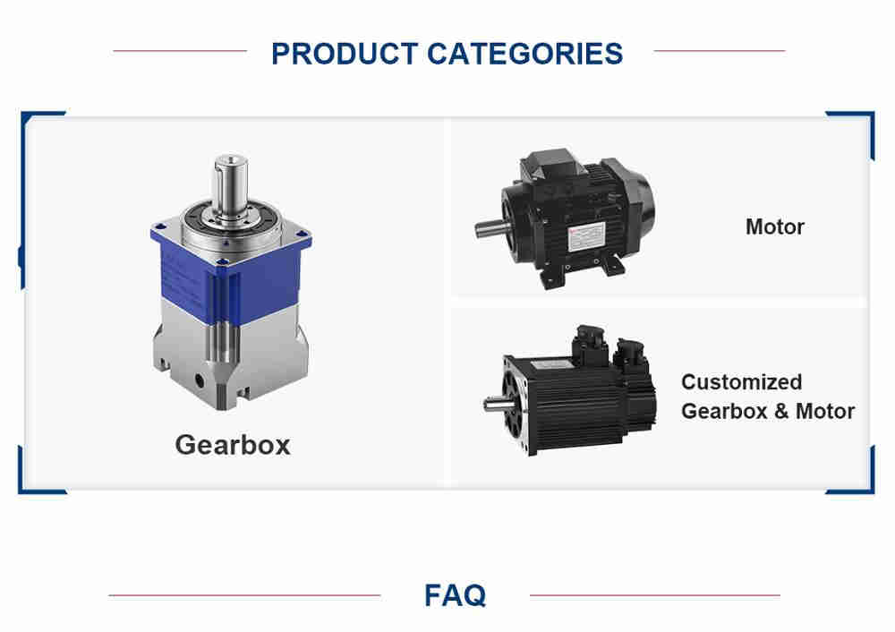JRL80 Circular Reducer Domestic Servo Reducer Cylindrical Helical Planetary Reducer