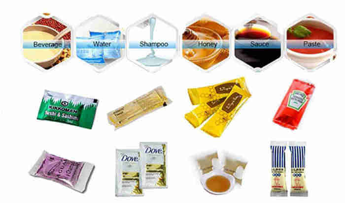 Liquid Metering and Packaging Production Line Machine for Liquid Juice Ketchup Sauce Chili Sauce Hand Soap Detergent Edible Oil