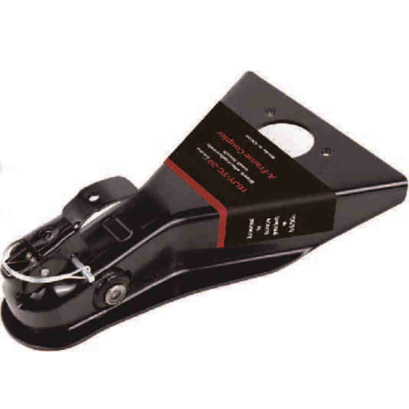 Capacity 8000LBS 1BJY-TC-20 Trailer Parts and Accessories A-Frame Trailer Coupler With Ball Size 2-5/16 Inch