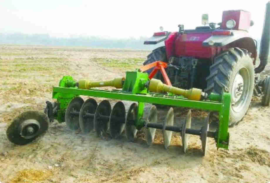 Made in China Light Duty Mini Used Disc Harrow for Sale