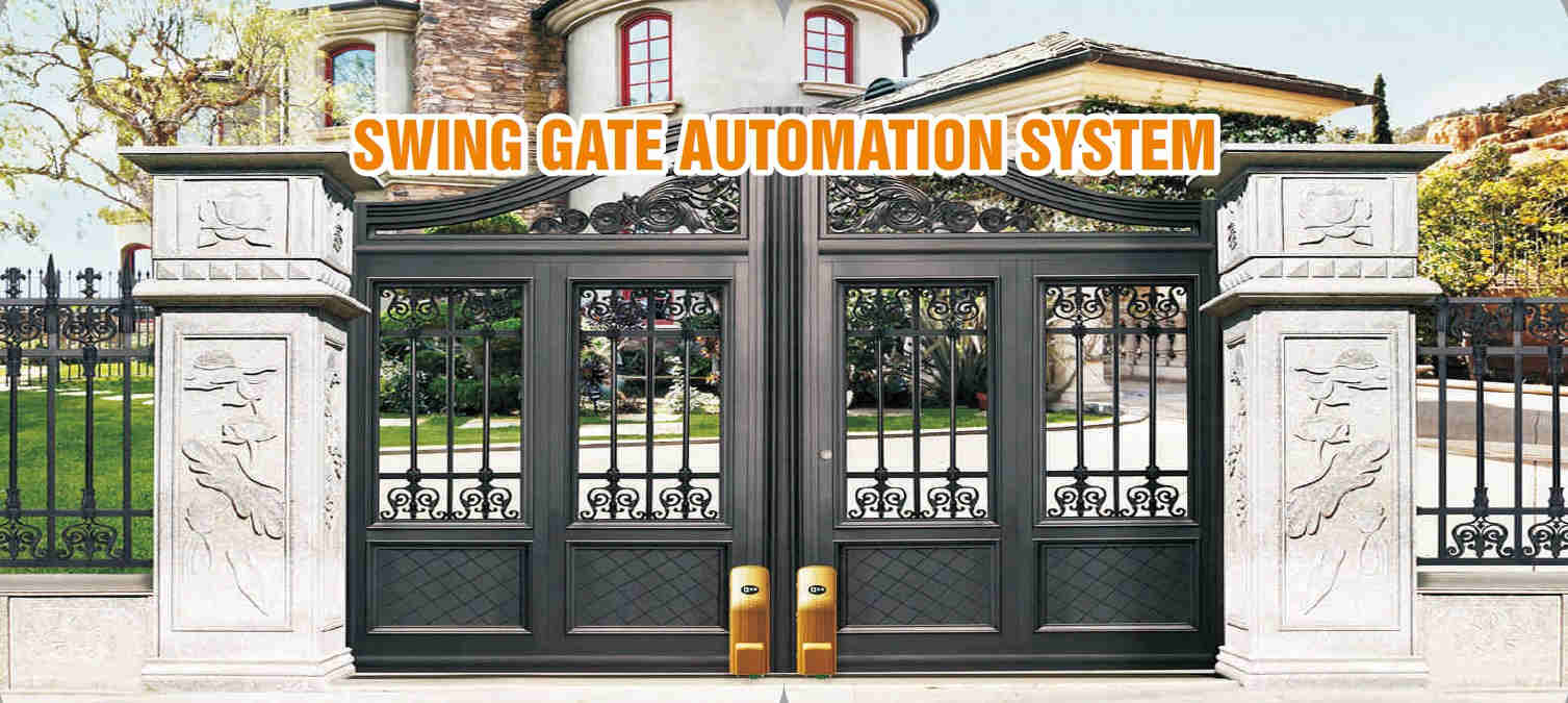 Adjustable Opening/closing Swing Gate Automation System 400kg Allen Key Swing Gate Opener for Heavy Gate