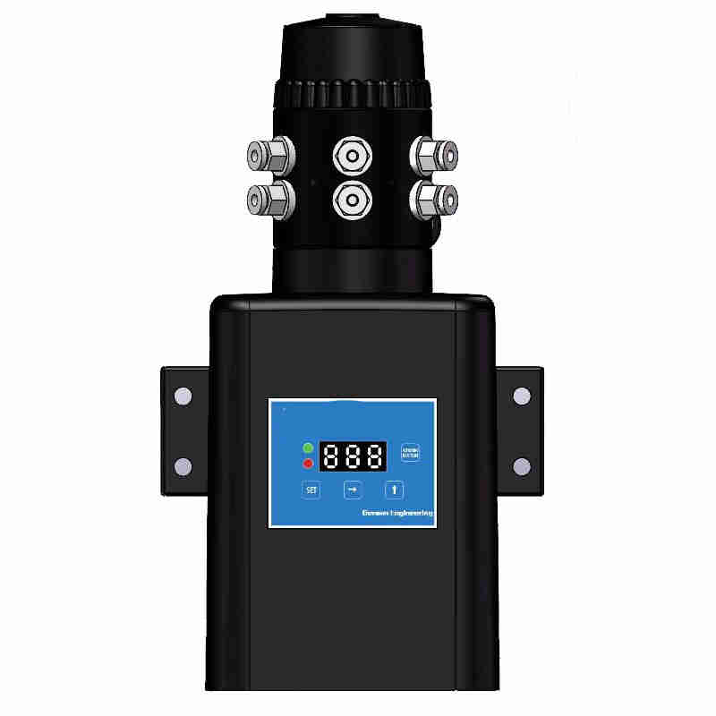 Electric / Rotating Drive Piston Oil Lubrication Pump for Mc-Hale Fusion 4 Baler Replacement of 10138503/AZU/AZUL