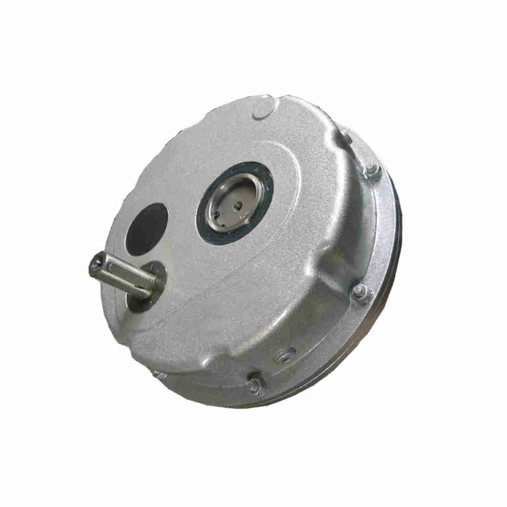 Single Planetary Gear Set with Micro Reduction Drive Helical Gearing Arrangement Featuring a Compact Planetary Gear Housing