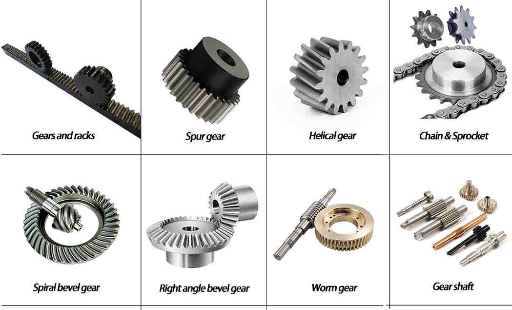 1/2 Segmented Half Chain Sprocket Wheel for Escalator Drive