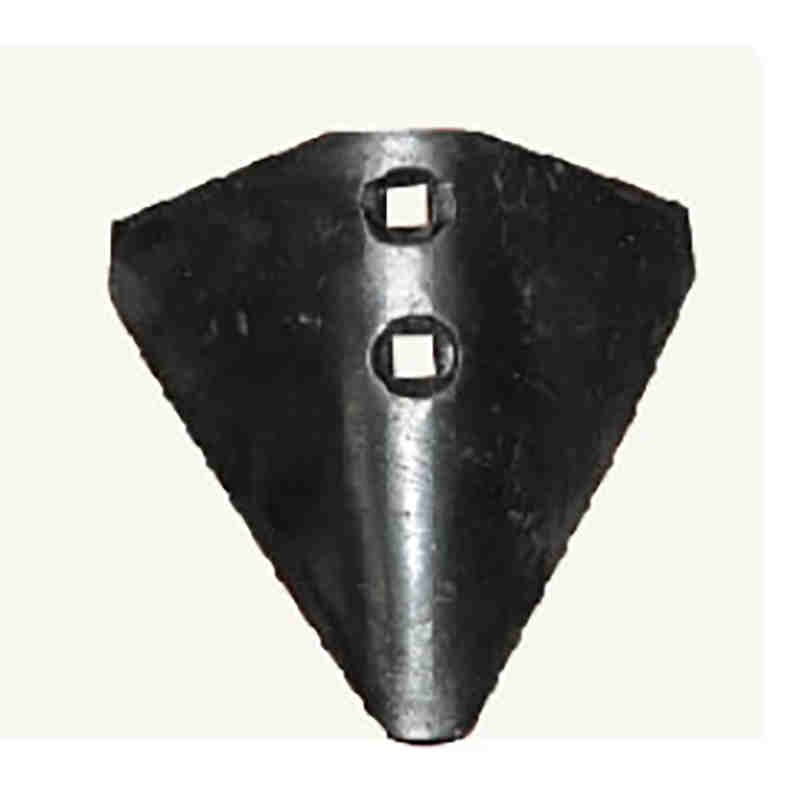 LJ-19 Good Quality Customized Agricultural Machinery Parts Plow Tip Plow Shovel for Cultivator Machine