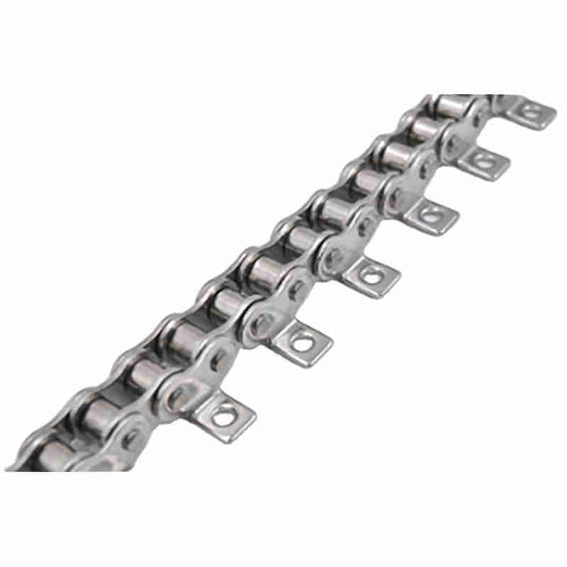 SSC28A-2 Series Stainless Steel Short Pitch Precision Roller Chain with Straight Plate Sprockets Transmission Chains in Steel
